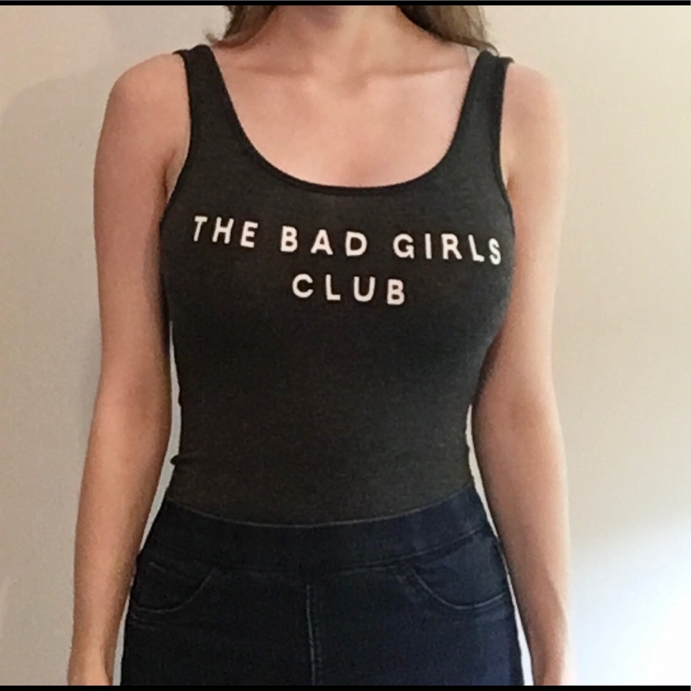 Bad girls club bodysuit